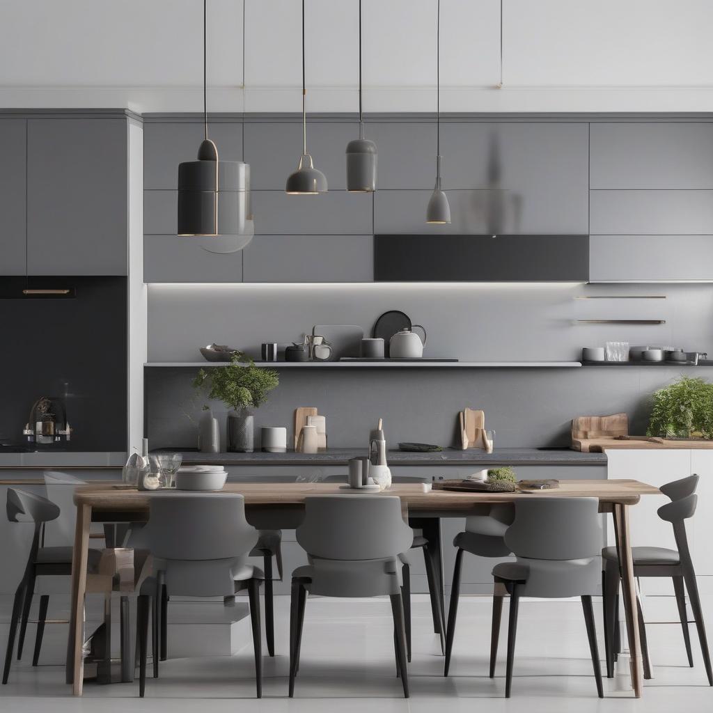 Cocina y Comedor