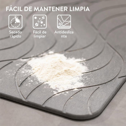 Tapete de Piedra Absorbente: Transforma Tu Baño con Estilo